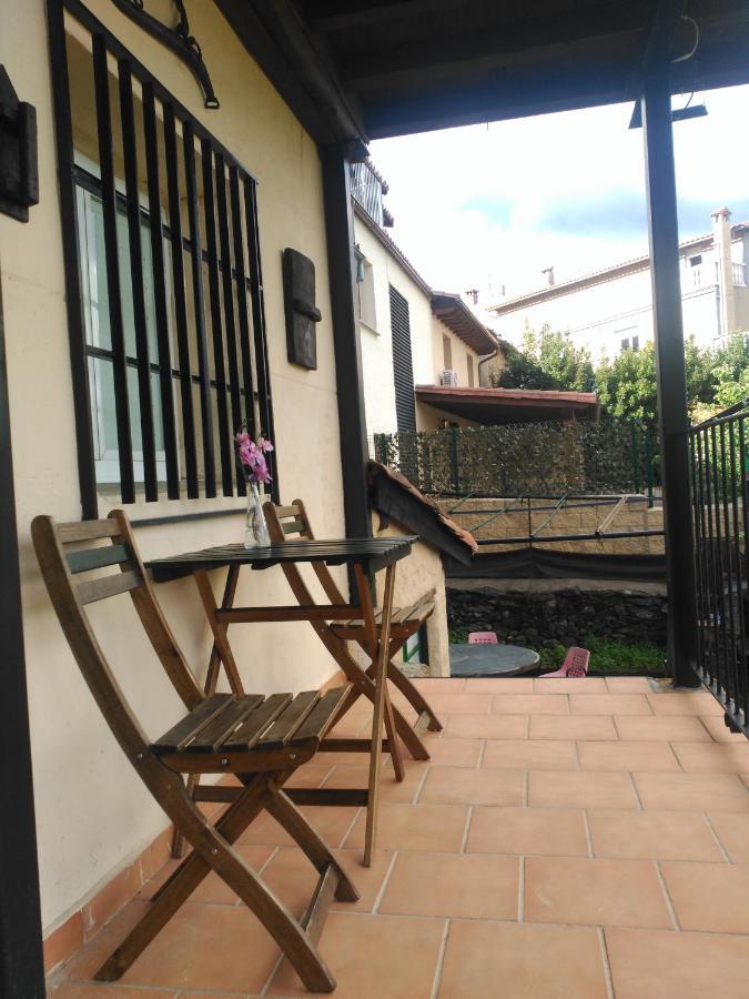 Gasthaus An'Ca' La Pura Villanueva del Conde Exterior foto