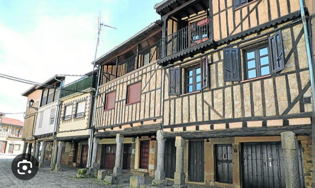 Gasthaus An'Ca' La Pura Villanueva del Conde Exterior foto