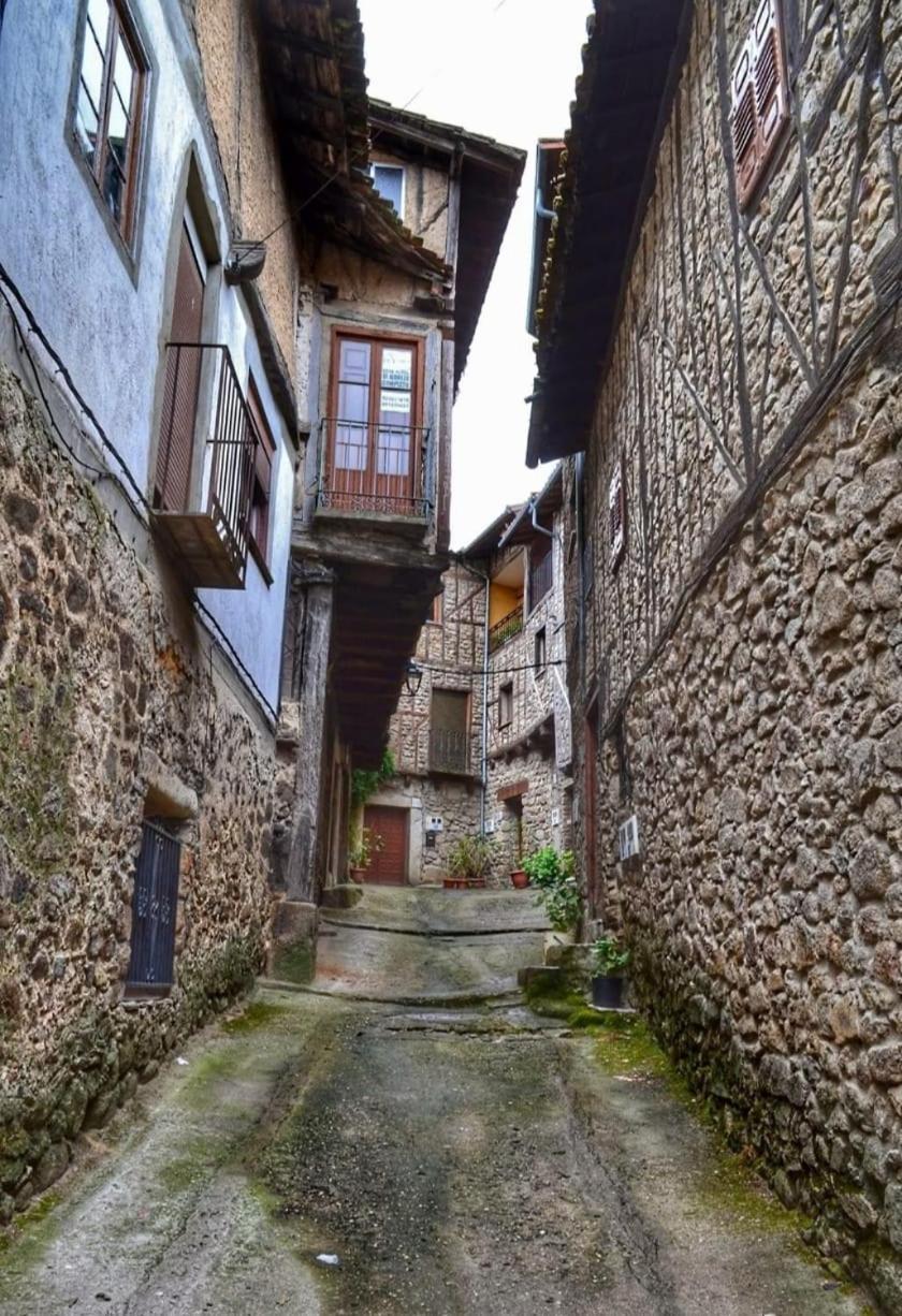 Gasthaus An'Ca' La Pura Villanueva del Conde Exterior foto